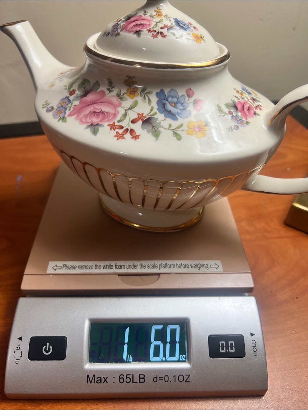 Floral Tea Pot - Picture 8 of 8